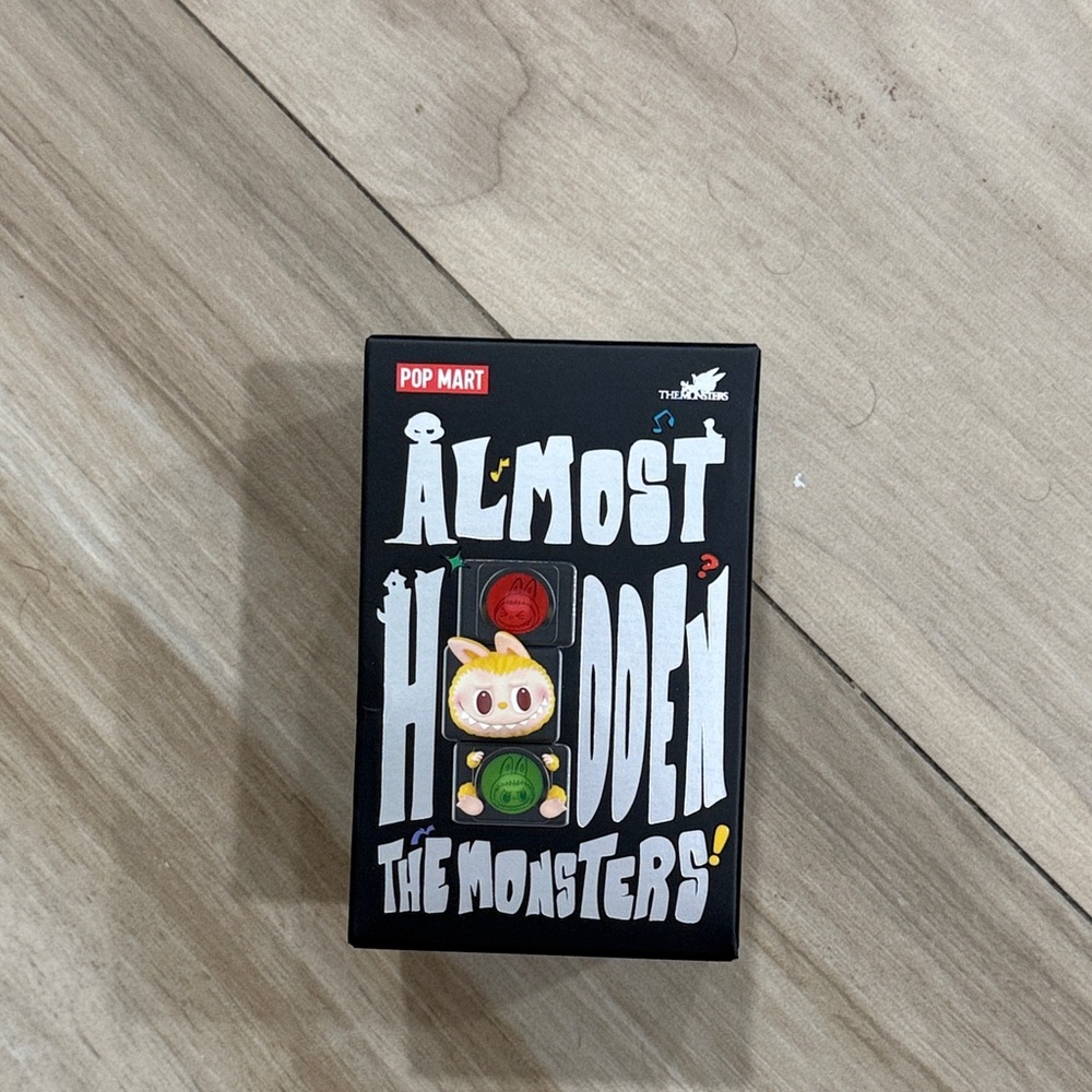 Pop Mart Almost Hidden The Monsters Collectible